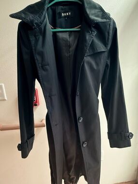 DNKY trench coat